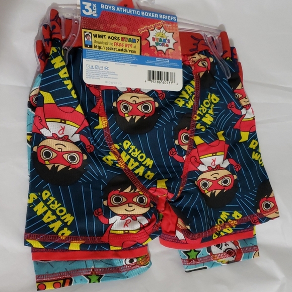 NWT Ryan's World Boys Boxer Briefs - Picture 4 of 5